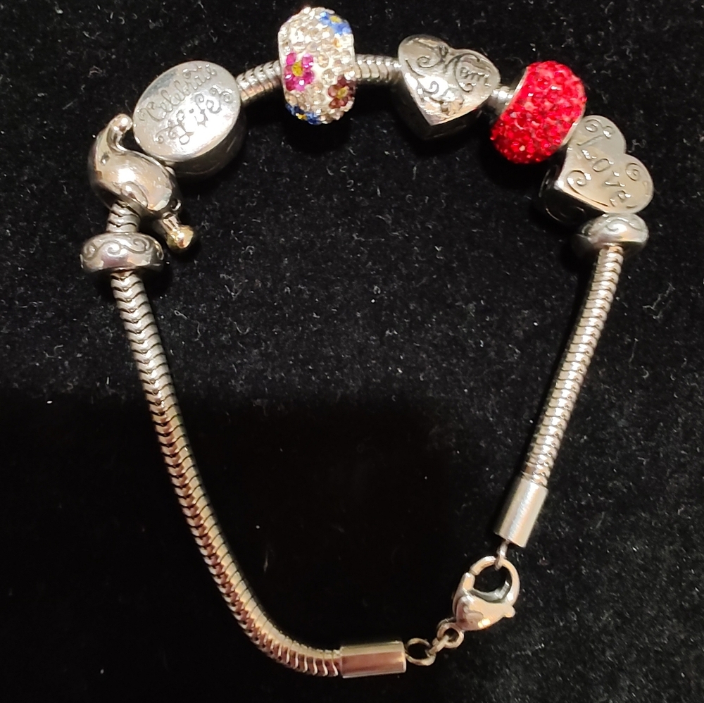 Charm Bracelet for Mom